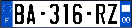 BA-316-RZ