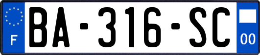 BA-316-SC