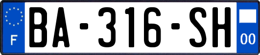 BA-316-SH