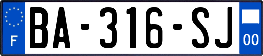 BA-316-SJ