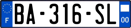 BA-316-SL