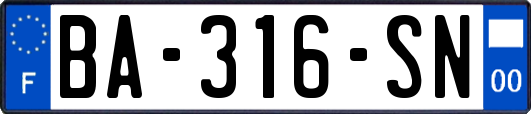 BA-316-SN