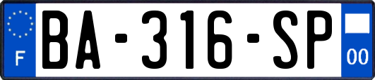 BA-316-SP