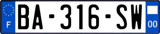 BA-316-SW