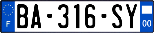 BA-316-SY
