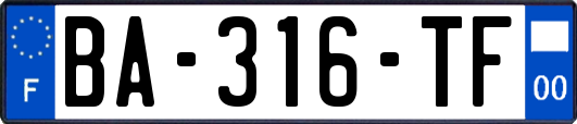 BA-316-TF