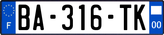 BA-316-TK
