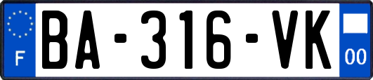 BA-316-VK