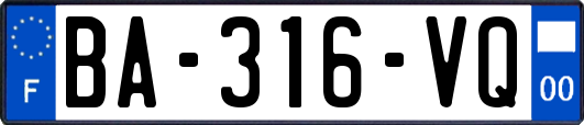 BA-316-VQ