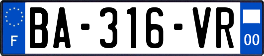 BA-316-VR