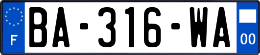 BA-316-WA