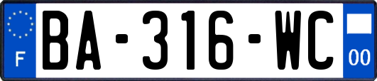 BA-316-WC