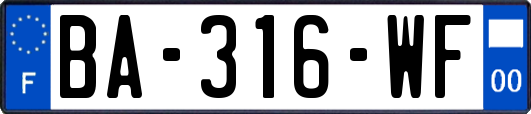 BA-316-WF