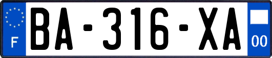 BA-316-XA
