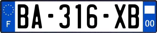 BA-316-XB