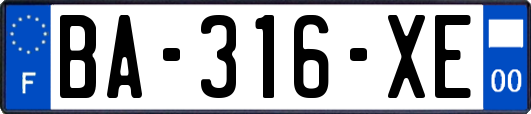BA-316-XE