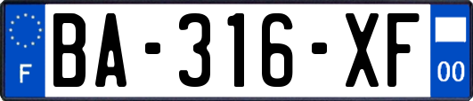 BA-316-XF