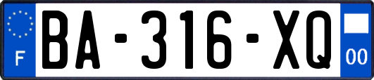 BA-316-XQ