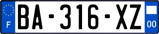 BA-316-XZ