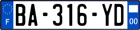 BA-316-YD