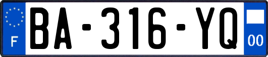 BA-316-YQ