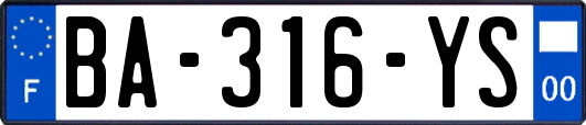 BA-316-YS