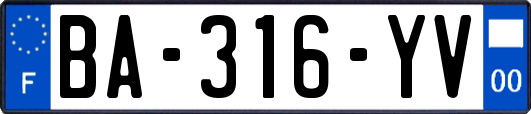 BA-316-YV