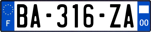 BA-316-ZA