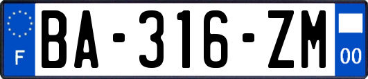 BA-316-ZM