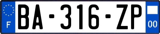 BA-316-ZP