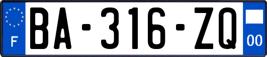 BA-316-ZQ