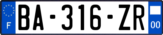 BA-316-ZR