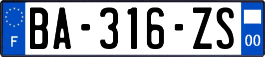 BA-316-ZS