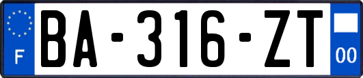 BA-316-ZT