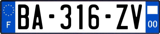 BA-316-ZV