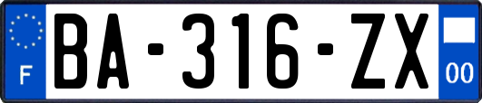 BA-316-ZX