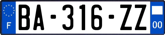 BA-316-ZZ