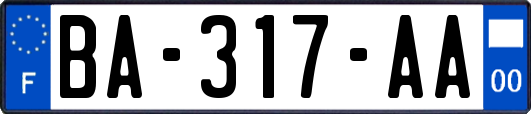 BA-317-AA