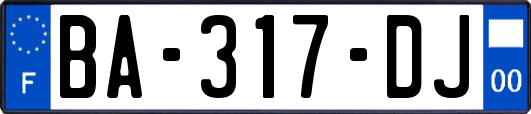 BA-317-DJ