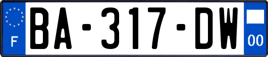 BA-317-DW