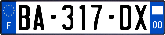 BA-317-DX