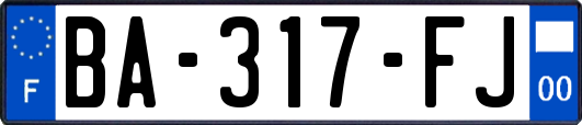 BA-317-FJ