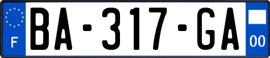 BA-317-GA