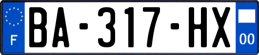 BA-317-HX