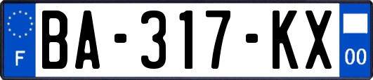BA-317-KX