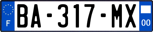 BA-317-MX