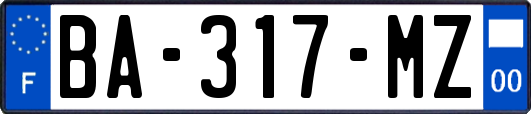 BA-317-MZ