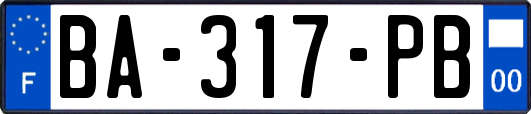 BA-317-PB