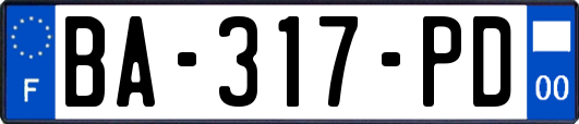 BA-317-PD