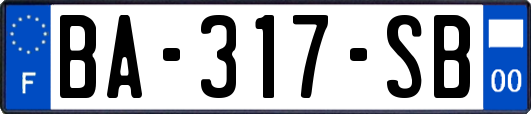 BA-317-SB